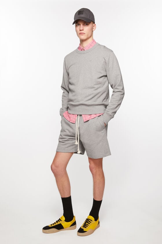 Acne Studios Fleece-Shorts Unisex Muttertagsangebot