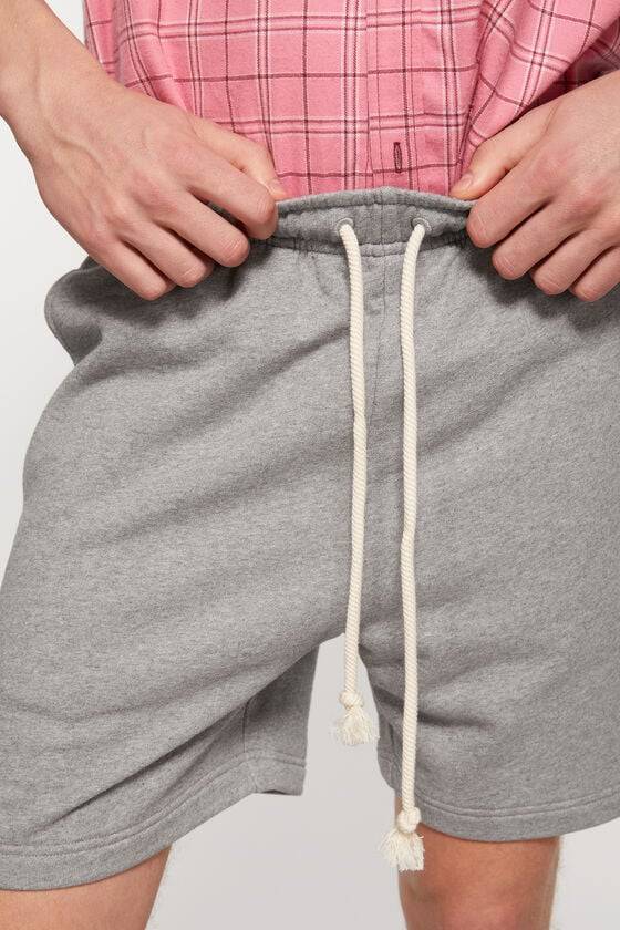 Acne Studios Fleece-Shorts Unisex Muttertagsangebot