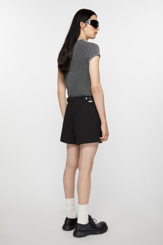 Acne Studios Shorts aus Twill Vatertagsangebot