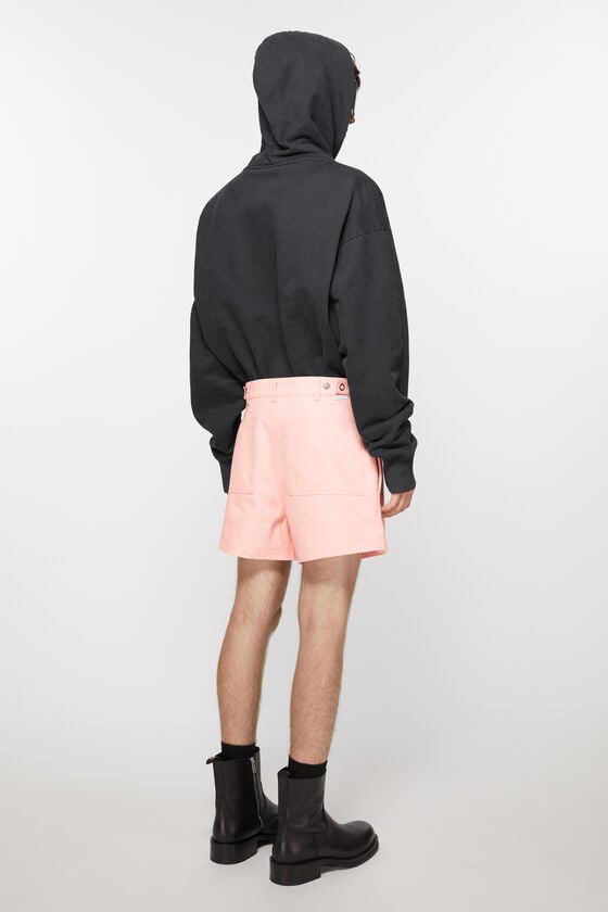 Acne Studios Shorts aus Twill Lagerräumung