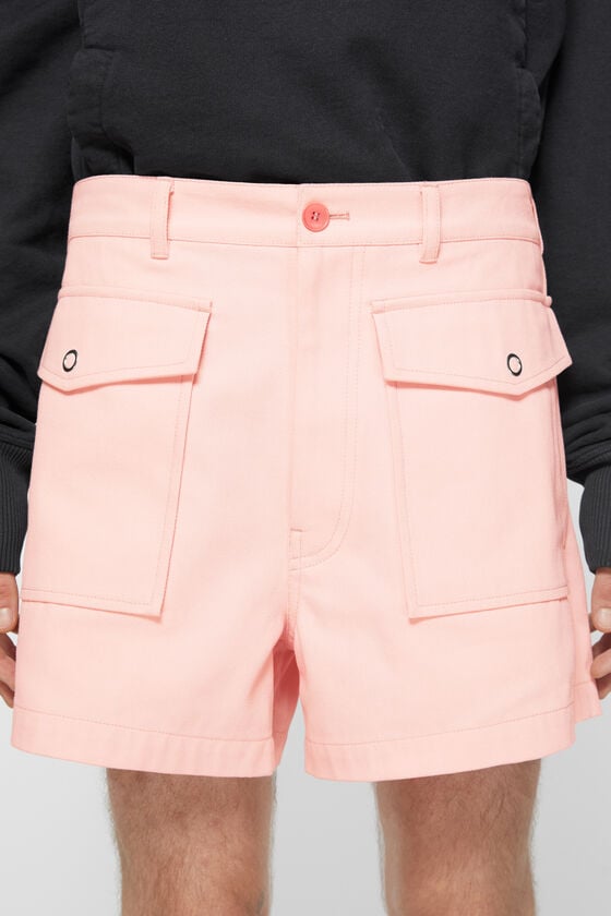 Acne Studios Shorts aus Twill Lagerräumung