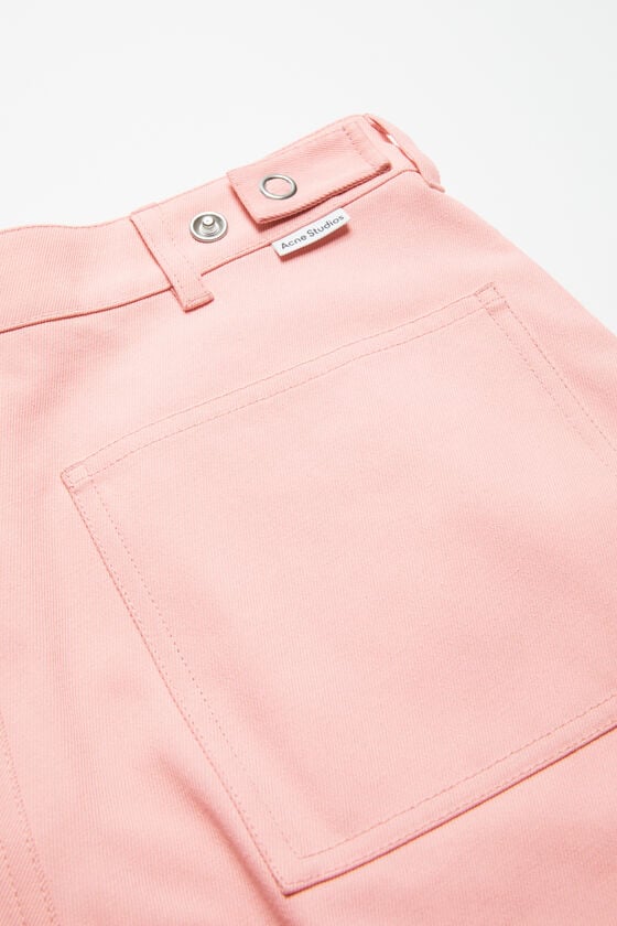 Acne Studios Shorts aus Twill Lagerräumung
