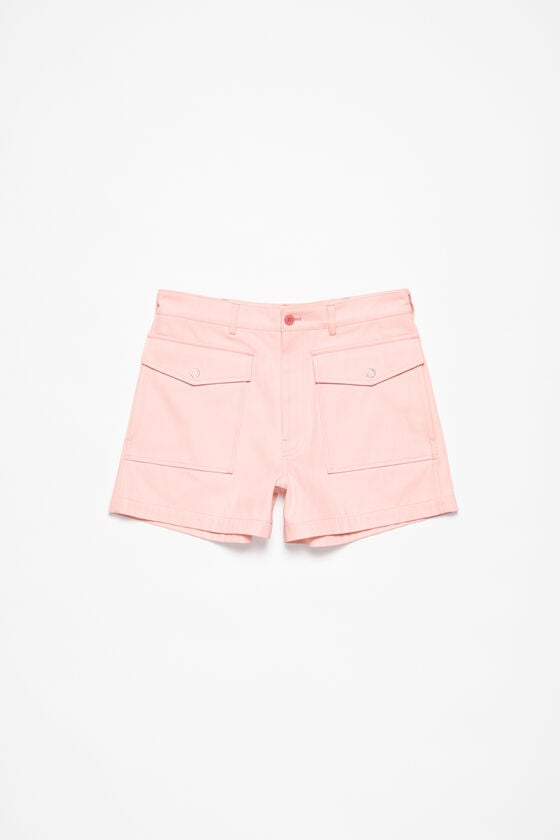 Acne Studios Shorts aus Twill Lagerräumung