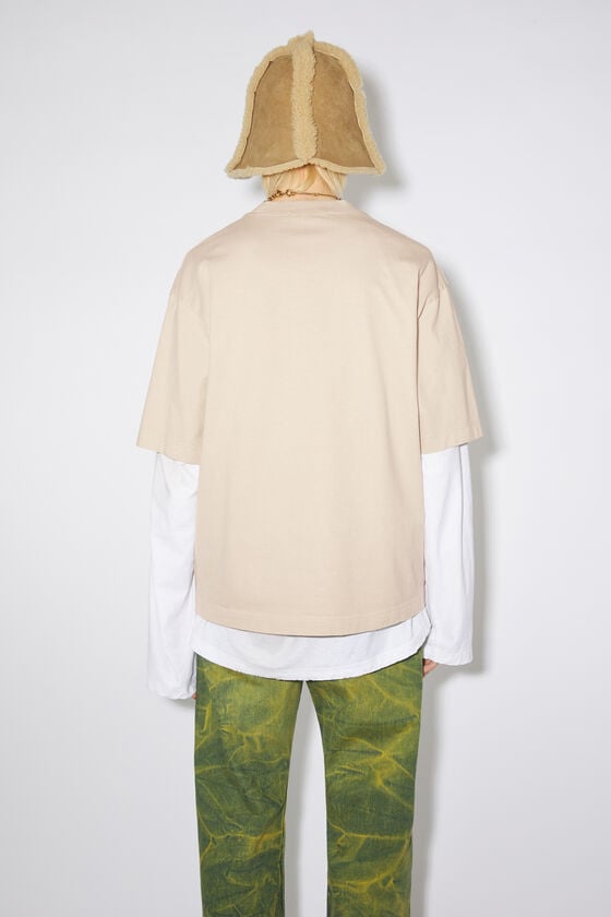 Acne Studios Logo-T-Shirt Heißer Verkauf