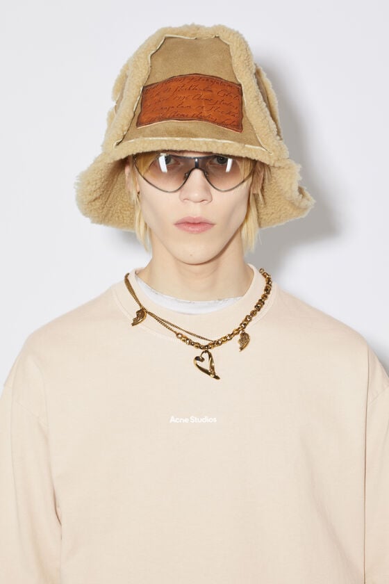 Acne Studios Logo-T-Shirt Heißer Verkauf