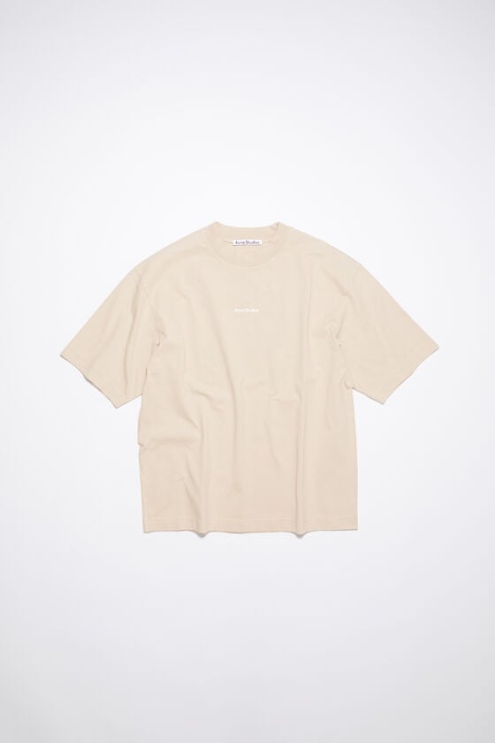 Acne Studios Logo-T-Shirt Heißer Verkauf