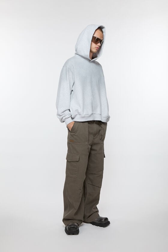 Acne Studios Twill-Hose Top Angebot