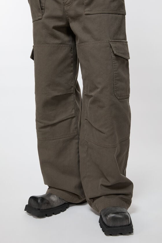 Acne Studios Twill-Hose Top Angebot