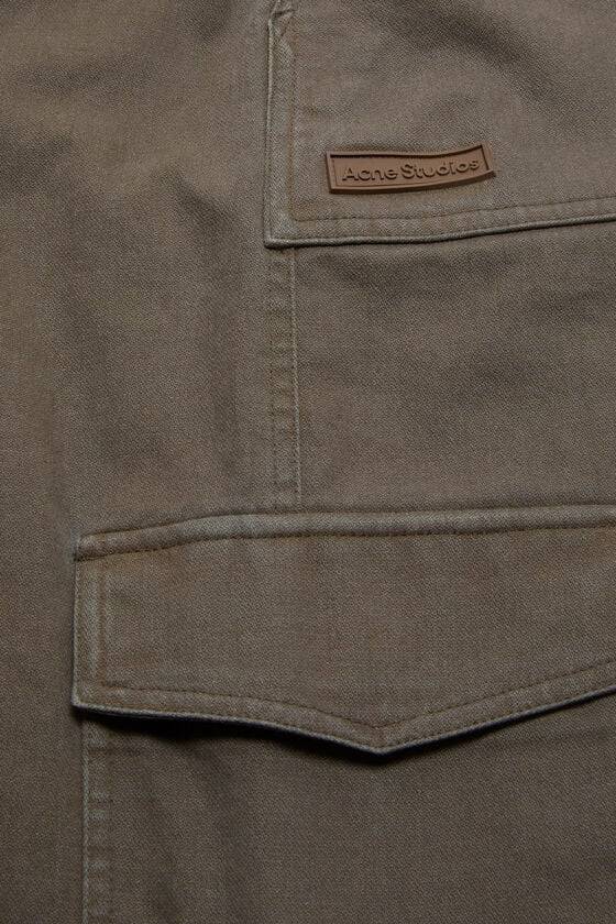 Acne Studios Twill-Hose Top Angebot
