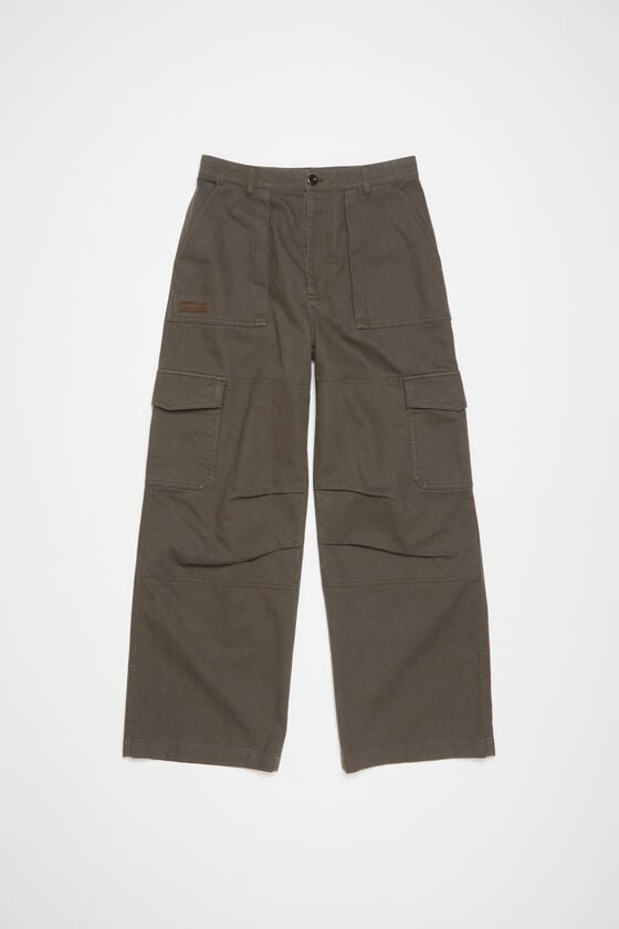 Acne Studios Twill-Hose Top Angebot