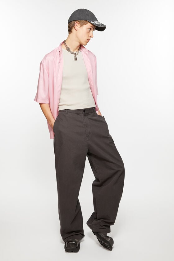 Acne Studios Twill-Hose Online Outlet