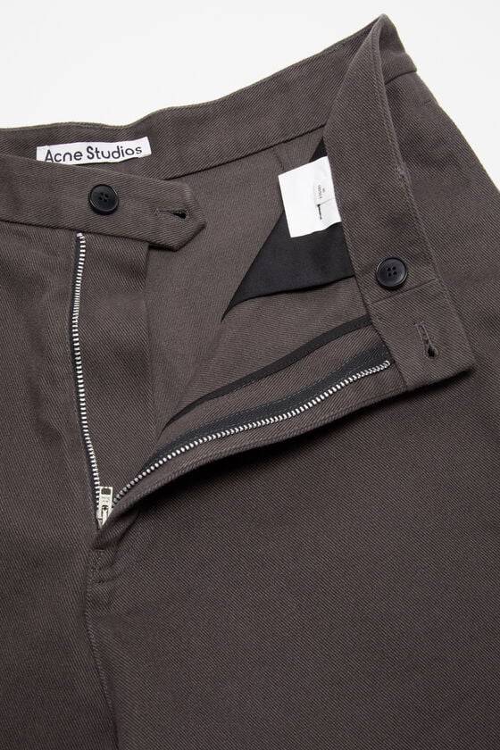 Acne Studios Twill-Hose Online Outlet