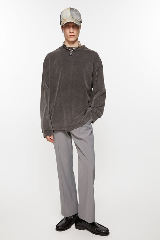 Acne Studios Figurnahe Hose Exklusive Angebote