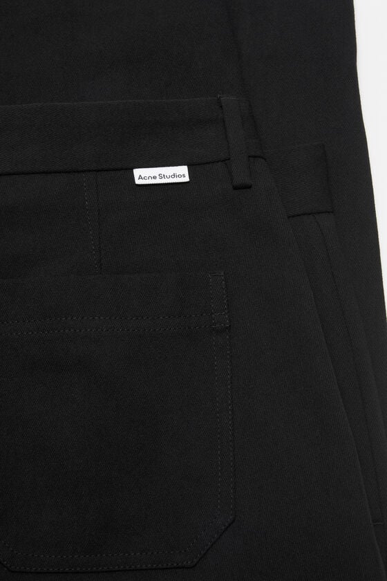 Acne Studios Hose aus Twill-Baumwollmischung Blitzangebot