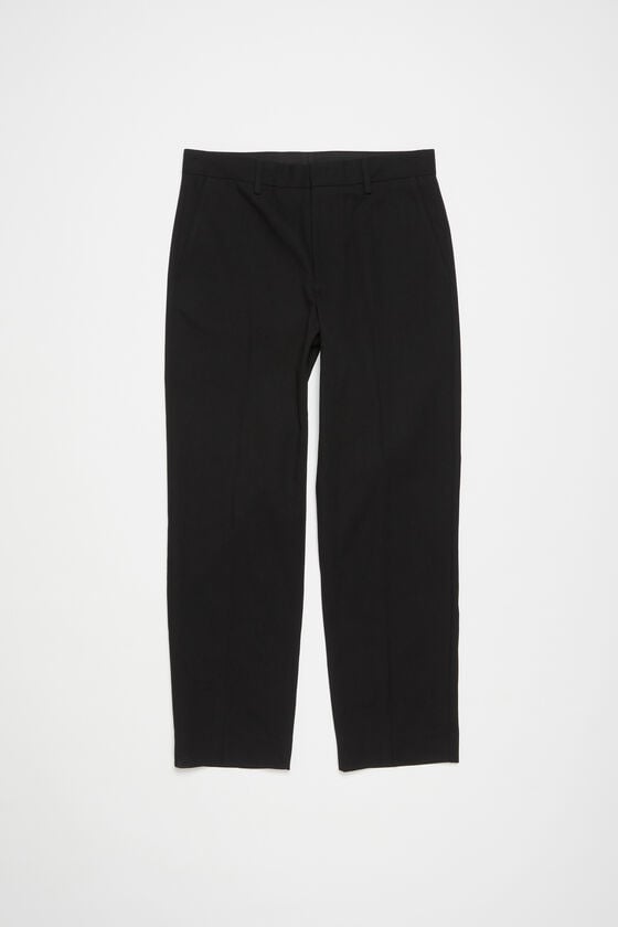 Acne Studios Hose aus Twill-Baumwollmischung Blitzangebot