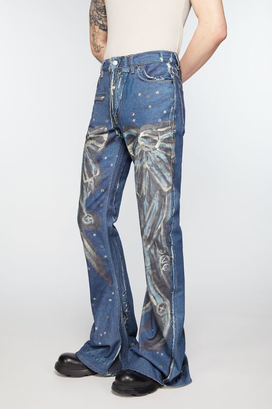 Acne Studios Jeans mit normaler Passform – 2024M Bestseller