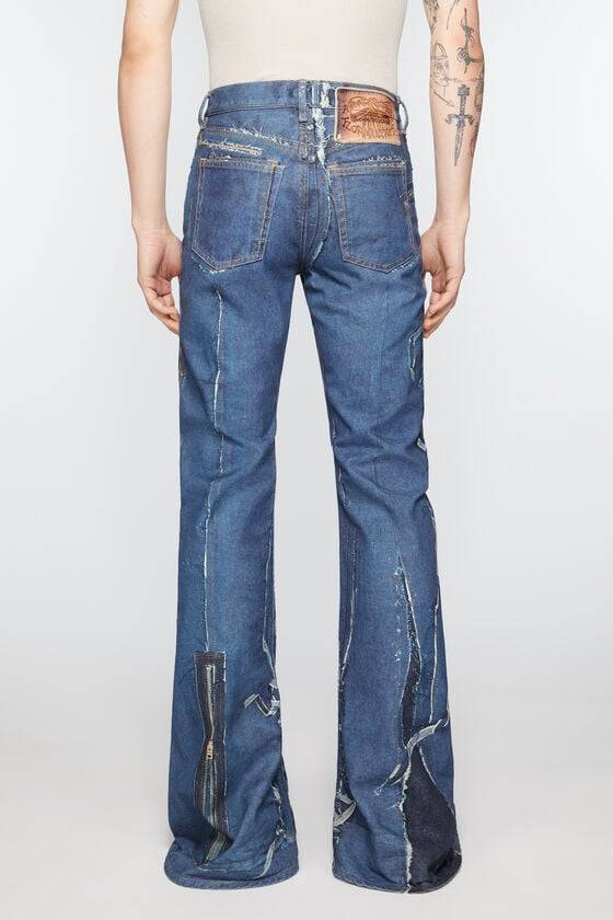 Acne Studios Jeans mit normaler Passform – 2024M Bestseller