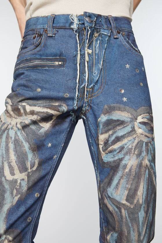 Acne Studios Jeans mit normaler Passform – 2024M Bestseller