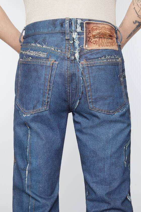 Acne Studios Jeans mit normaler Passform – 2024M Bestseller