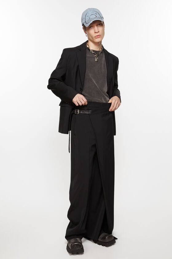 Acne Studios Wickelhose Saisonale Angebote