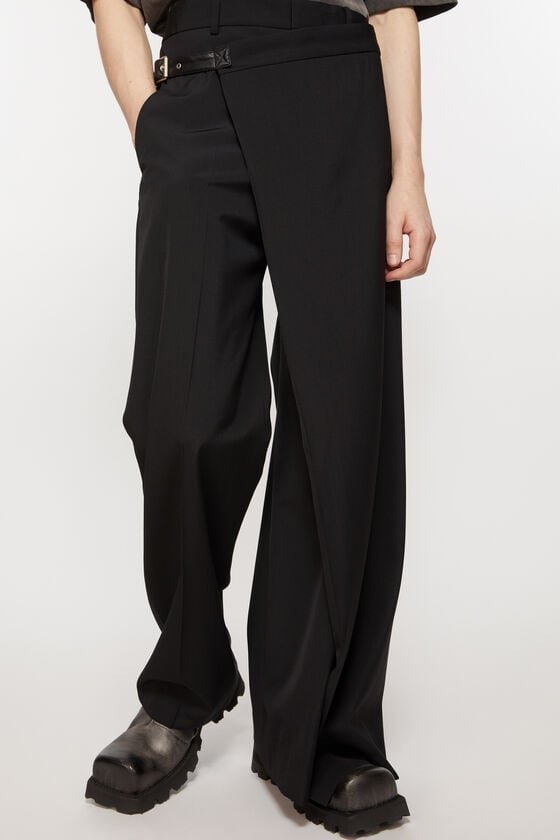 Acne Studios Wickelhose Saisonale Angebote
