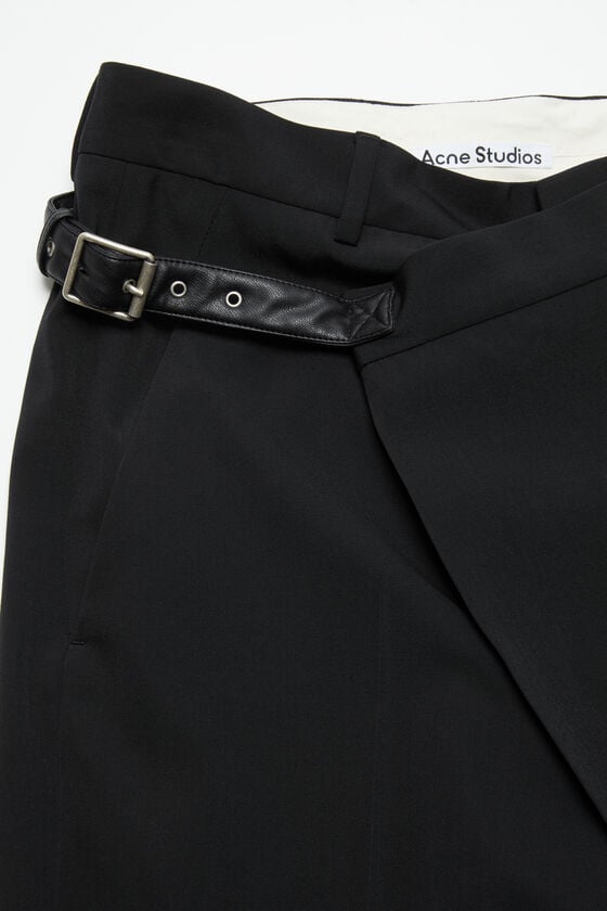 Acne Studios Wickelhose Saisonale Angebote
