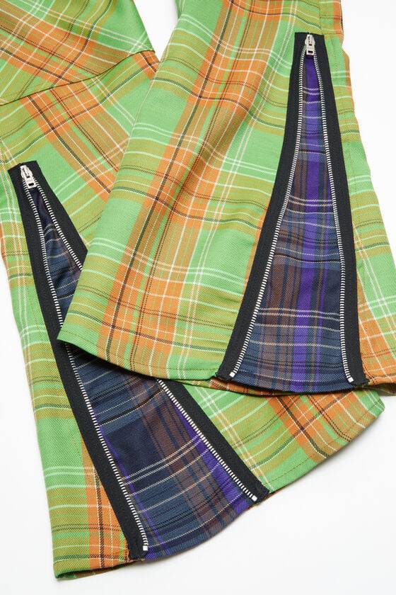 Acne Studios Cargo-Hose mit Karomuster Sonderangebote
