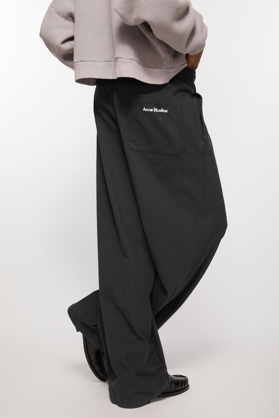 Acne Studios Jogginghose mit Logo-Stempel Tiefpreis