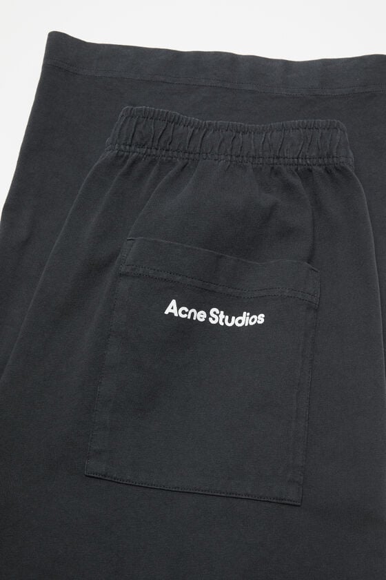 Acne Studios Jogginghose mit Logo-Stempel Tiefpreis