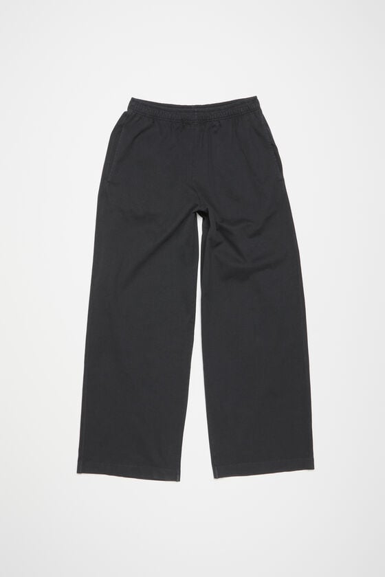 Acne Studios Jogginghose mit Logo-Stempel Tiefpreis