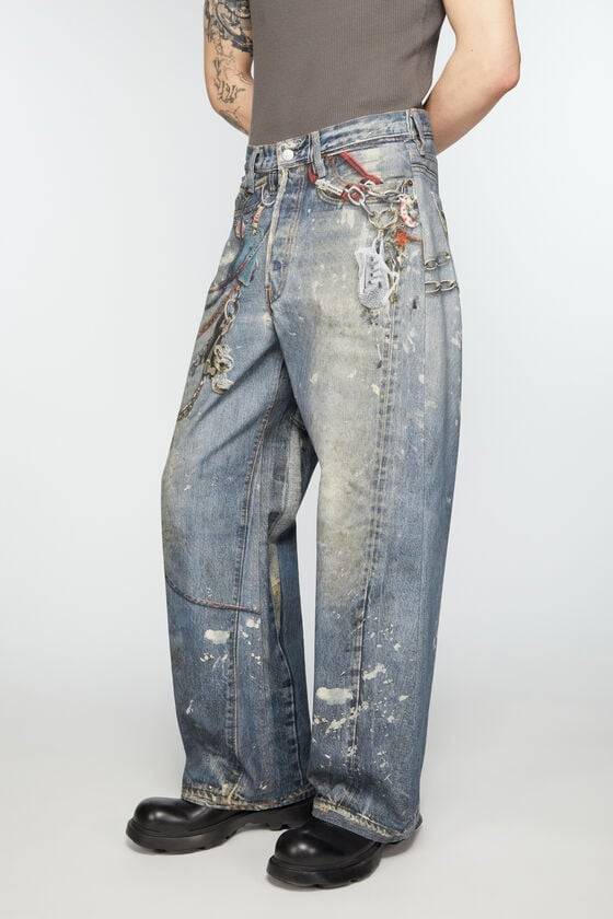 Acne Studios Loose fit trousers - 1981M Super Sparpreis