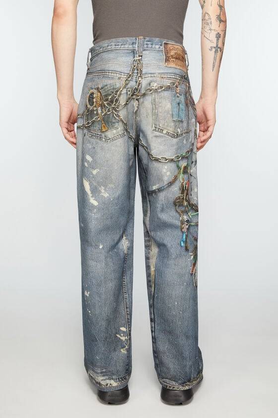 Acne Studios Loose fit trousers - 1981M Super Sparpreis