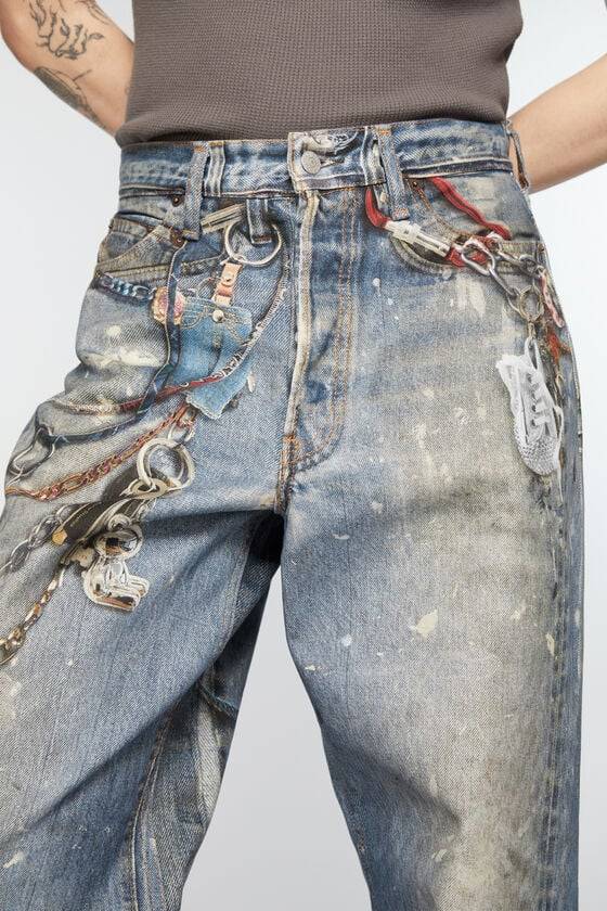 Acne Studios Loose fit trousers - 1981M Super Sparpreis
