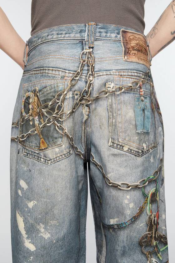 Acne Studios Loose fit trousers - 1981M Super Sparpreis