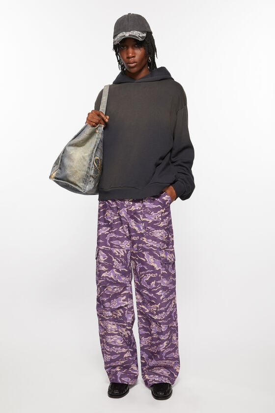 Acne Studios Hose mit Cargo-Print Begrenzte Freigabe