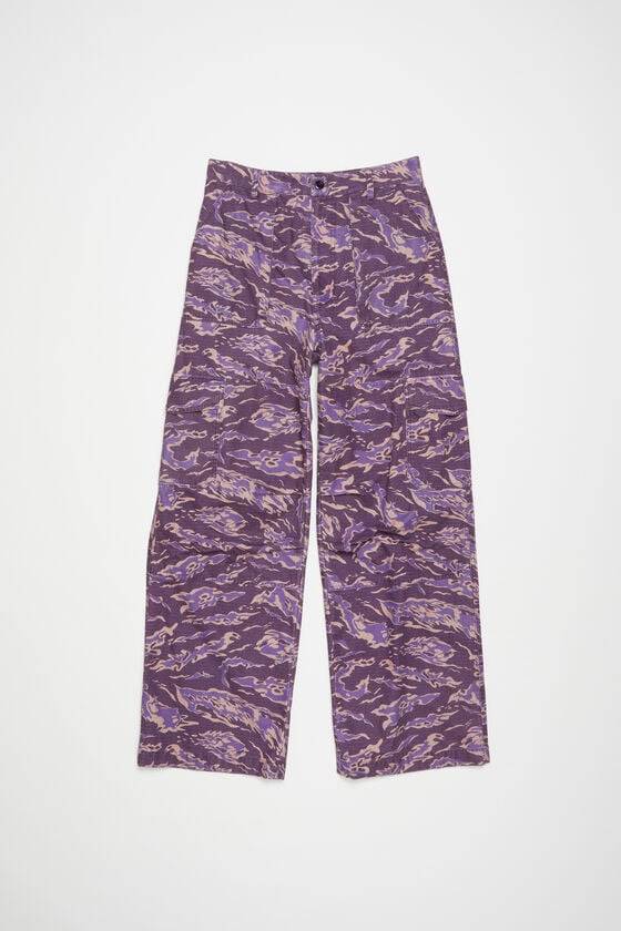 Acne Studios Hose mit Cargo-Print Begrenzte Freigabe