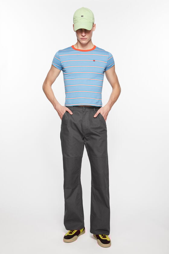 Acne Studios Canvas-Hose mit Patch-Konstruktion Unisex Letzte 3 Tage