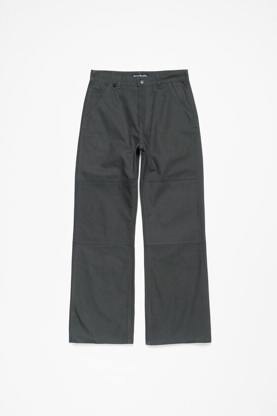 Acne Studios Canvas-Hose mit Patch-Konstruktion Unisex Letzte 3 Tage