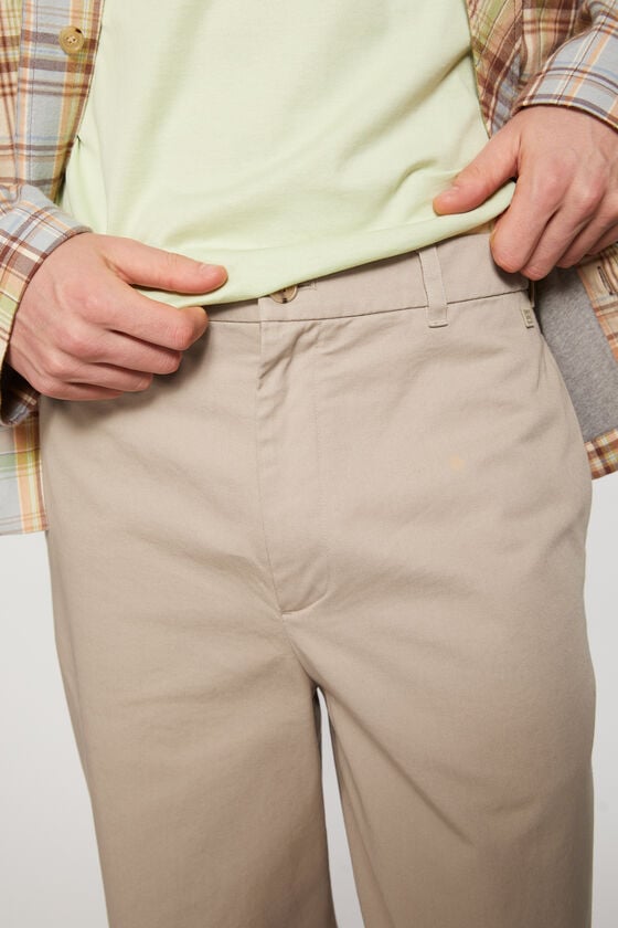 Acne Studios Chino-Twill-Hose Unisex JETZT KAUFEN