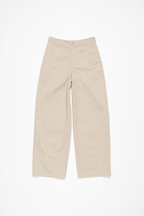 Acne Studios Chino-Twill-Hose Unisex JETZT KAUFEN