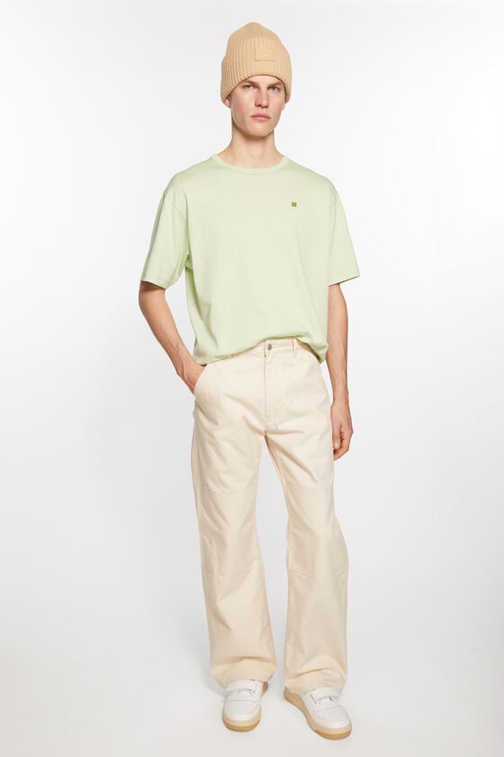Acne Studios Canvas-Hose mit Patch-Konstruktion Unisex Neueste Stile