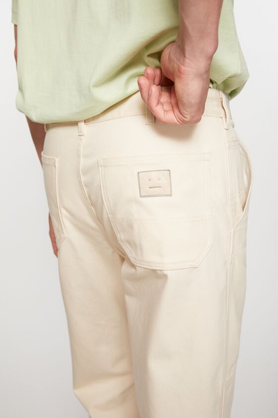 Acne Studios Canvas-Hose mit Patch-Konstruktion Unisex Neueste Stile