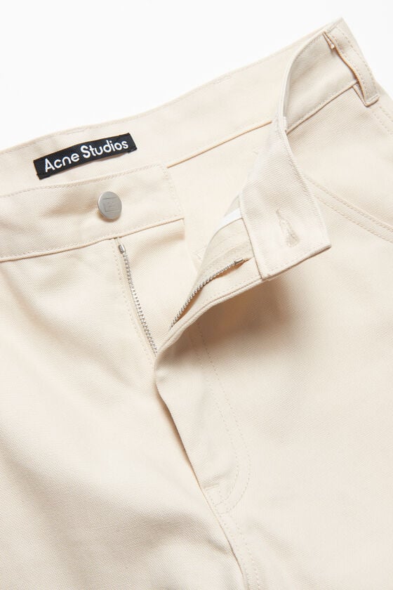 Acne Studios Canvas-Hose mit Patch-Konstruktion Unisex Neueste Stile