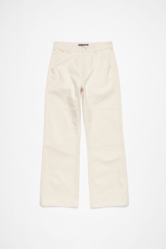 Acne Studios Canvas-Hose mit Patch-Konstruktion Unisex Neueste Stile