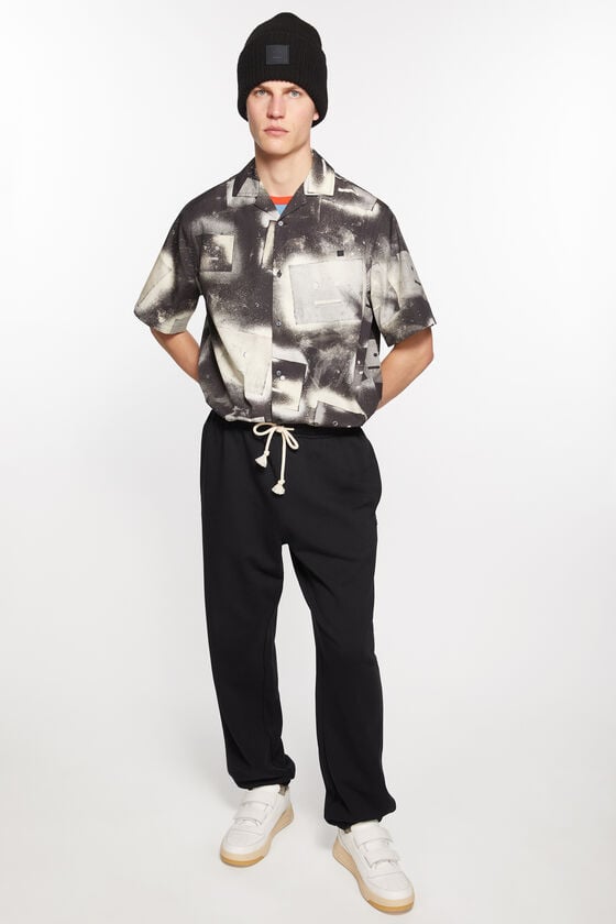 Acne Studios Sweatpants aus Baumwolle Unisex Zeitbegrenzte Promotion