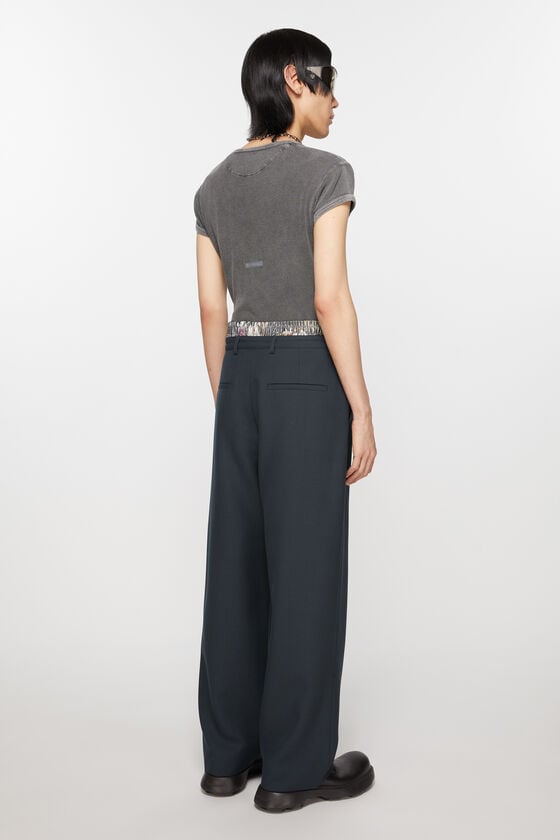 Acne Studios Hose aus Wollmischung Bis zu 50% Rabatt