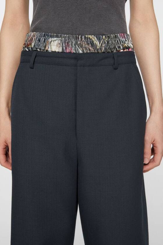 Acne Studios Hose aus Wollmischung Bis zu 50% Rabatt
