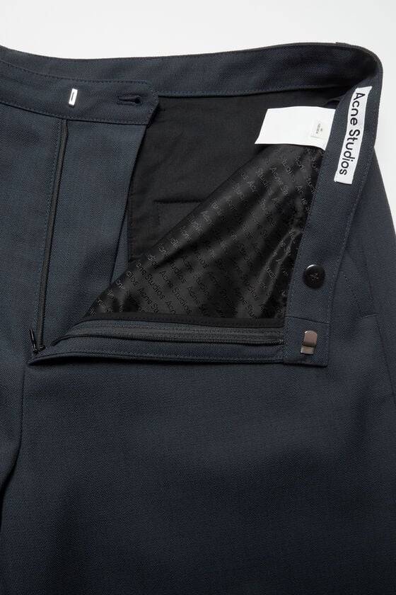 Acne Studios Hose aus Wollmischung Bis zu 50% Rabatt