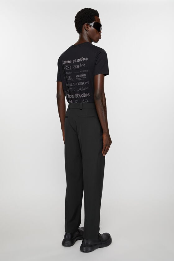 Acne Studios Figurnahe Hose Bis zu 65% Rabatt