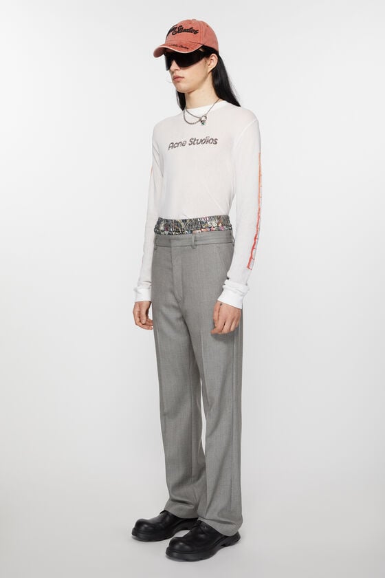 Acne Studios Figurnahe Hose Nur für heute